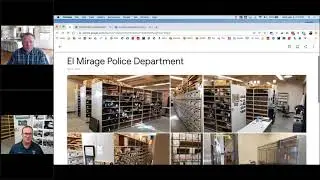 Evidence Management Webinar Series Episode 12:   El Mirage PD Virtual Evidence Room Tour