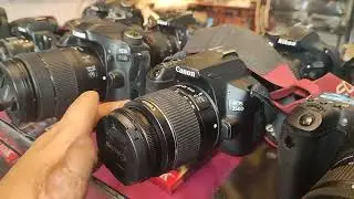 Dslr Canon & Nikon camera सस्तो मुल्यमा बिक्रीमा।।delivery all over nepal।। Kathmandu sarkaridhara।।