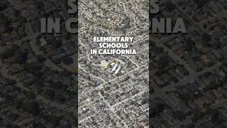 Top 5 Best Elementary Schools in California #shorts