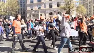 DC Student Walkout for Gun Control April 20th, 2018