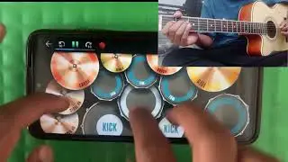 Samjhine mutu - The Edge Band. Real Drum cover. 