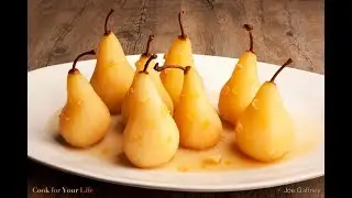Poached Pears