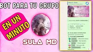 C&oacute;mo instalar un bot de WhatsApp en menos de un minuto | f&aacute;cil y r&aacute;pido 