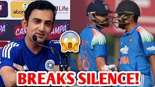 FINALLY Gautam Gambhir BREAKS SILENCE on Virat & Rohit Controversy? 😱| India Cricket News Facts
