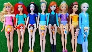 Satisfying with Unboxing & Review Disney Princess Frozen ELSA & Jasmine Toys! ASMR Relaxing