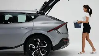 Kia EV6 - The 2022 Kia Electric SUV - Interior Exterior features & spec Part-2