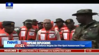 Minister Of Defence Begins On-The-Spot Assessment Tour -- 20/01/16