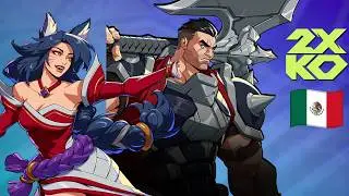 2XKO Beta — Diálogos de introducción de campeones (Español (🇲🇽 México)