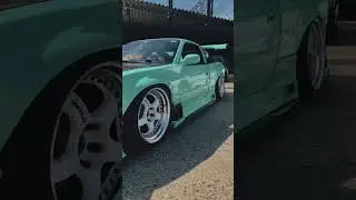Nissan 180SX: a turbocharged JDM icon built for the streets! #180SX #Nissan #JDM #TurboLife