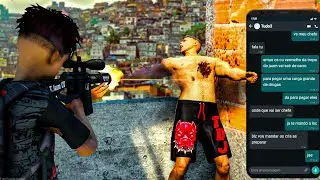 GTA V: VIDA DO CRIME | JD ENCONTROU O X9 E FOI SEM LEME | EP#62
