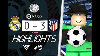 SSRL | La Liga GW4 | Atletico STUN Real In Madrid Derby! | Real Madrid vs Atletico Madrid Highlights