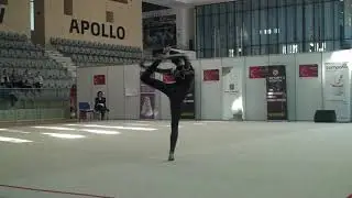 Doris Fuzer CSS Nr  1 Timisoara Junior Clubs AA Romanian Rhythmic Gymnastics National Championship J