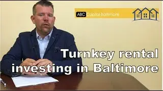 Turnkey rental investing in Baltimore