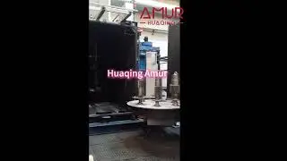 Q35 Turntable shot blasting machine