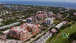 Boca Raton Drone View in 4K