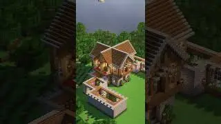 Minecraft Sarter House🏠Download in Bio  #minecraft
