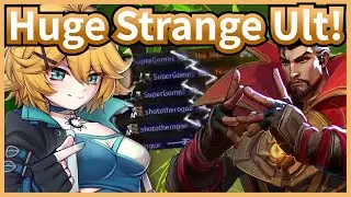 Dokibird 's Team Dominated The VTUBER MARVEL RIVALS TOURNAMENT Day 1 -  Highlights