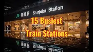 You Won&rsquo;t Believe #1: The Busiest Train Stations on Earth
