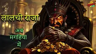 लालची राजा की कहानी | King Midas Story in Hindi | बच्चों के लिए नैतिक कहानी | लालच का परिणाम@Galwaat