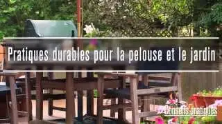 Conseils pour le jardinage durable | Scotts Miracle-Gro Canada