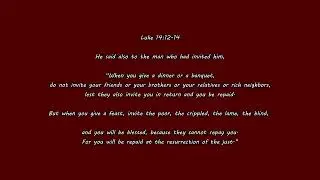 LUKE 14 - Gary Fisher and Friends