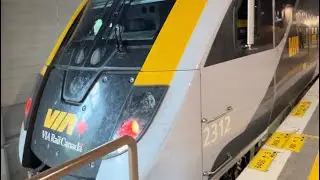 Via Rail Canada - Quebec City to Montreal  (QBEC➡️MTRL)
