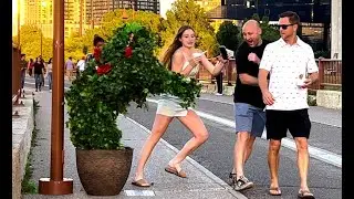 Minnesota jo bushman funny prank video on the arch stone bridge thank you for watching