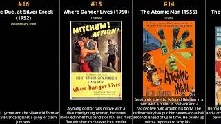 Faith Domergue - Best movies