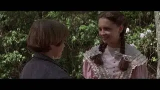 Tom and Becky's engagement 「Tom and Huck」