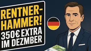 350 &euro; Dezember-Bonus f&uuml;r Millionen Rentner! Wer bekommt die Auszahlung wirklich?