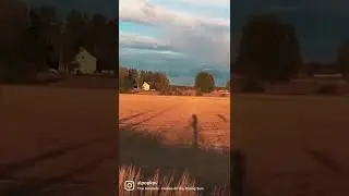 Farmland in Finland&hellip;.  #Finland #farming #j&auml;rvenp&auml;&auml; #cycling #py&ouml;r&auml;ily