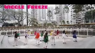 #linedance #wigglefreeze #happymoments #happydancing demo by MLD