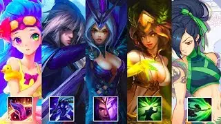 Top 10 Champion Mid Plays S8 - Mid Montage | League of Legends