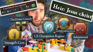 EU4 - What happens when 60 PLAYERS make Custom Nations in a MP Lobby