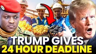 TRAOR&Eacute; Said NO to Trump's Gold and Oil Deal!