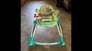 Kolcraft Tiny Steps Groove 3 in 1 Activity Walker