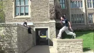 Hamilton Parkour - April 2012