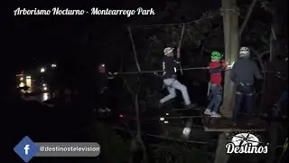 #arborismonocturno en Montearroyopark en #lavega #cundinamarca muy cerca a #bogot&aacute; #colombia