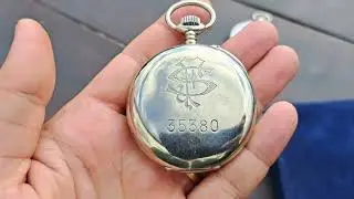Mint Perseo (Cortebert cal. 530) pocket watch Ferrovia dello Stato