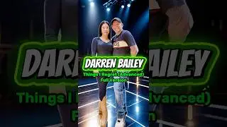 DARREN BAILEY Things I Regret Full Version UCWDC WORLDS 2026 Workshop#한시연라인댄스 #linedance#ucwdc#라인댄스