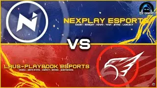 NXP VS LPE [FULL GAME] NEXPLAY ESPORTS VS LAUS-PLAYBOOK ESPORTS | MPL-PH SEASON 7 | WEEK 1 DAY 2