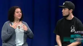 Artist With a Message at Staten Island Community Television
