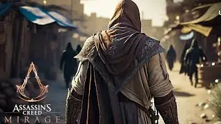 2023 Assassin's Creed Mirage @Bin3aiah Games
