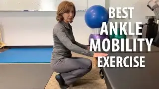 Best ankle mobility exercise shown by Irvine posture chiropractor