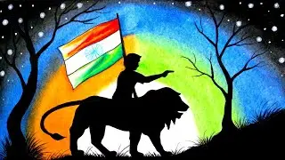 make in India drawing/made in India Samriddhi Ka Mantra Atmanirbhar Bharat drawing 
