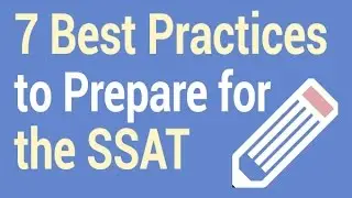 How to Get straight As with SSAT TEST PREP SYSTEM