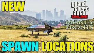 New Aircraft Spawn Locations in GTA Online!