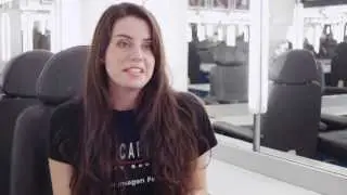 Opiniones Cazcarra. Estudiante de la Escuela de Maquillaje Cazcarra