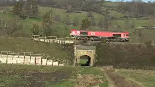 66182 DB 0O12 1100 Margam TC to Westbury Down TC 100126