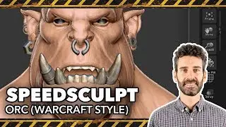 ZBrush Seed Sculpt: The ORC (World of Warcraft Style)
